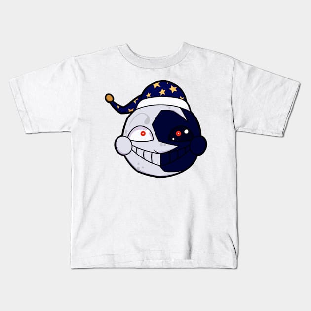 Moondrop - FNaF Kids T-Shirt by WhiteRabbitWeirdo